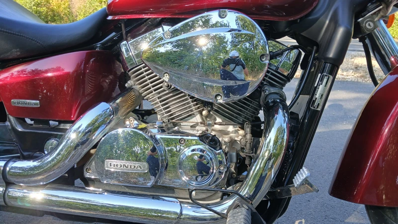 Honda Shadow, снимка 7 - Мотоциклети и мототехника - 52360616