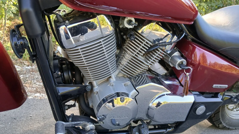 Honda Shadow, снимка 8 - Мотоциклети и мототехника - 52360616