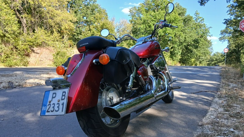 Honda Shadow, снимка 5 - Мотоциклети и мототехника - 52360616