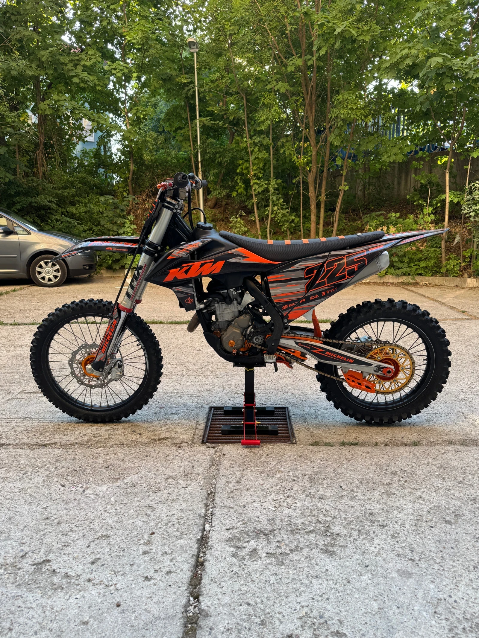 Ktm SX-F 350, снимка 1