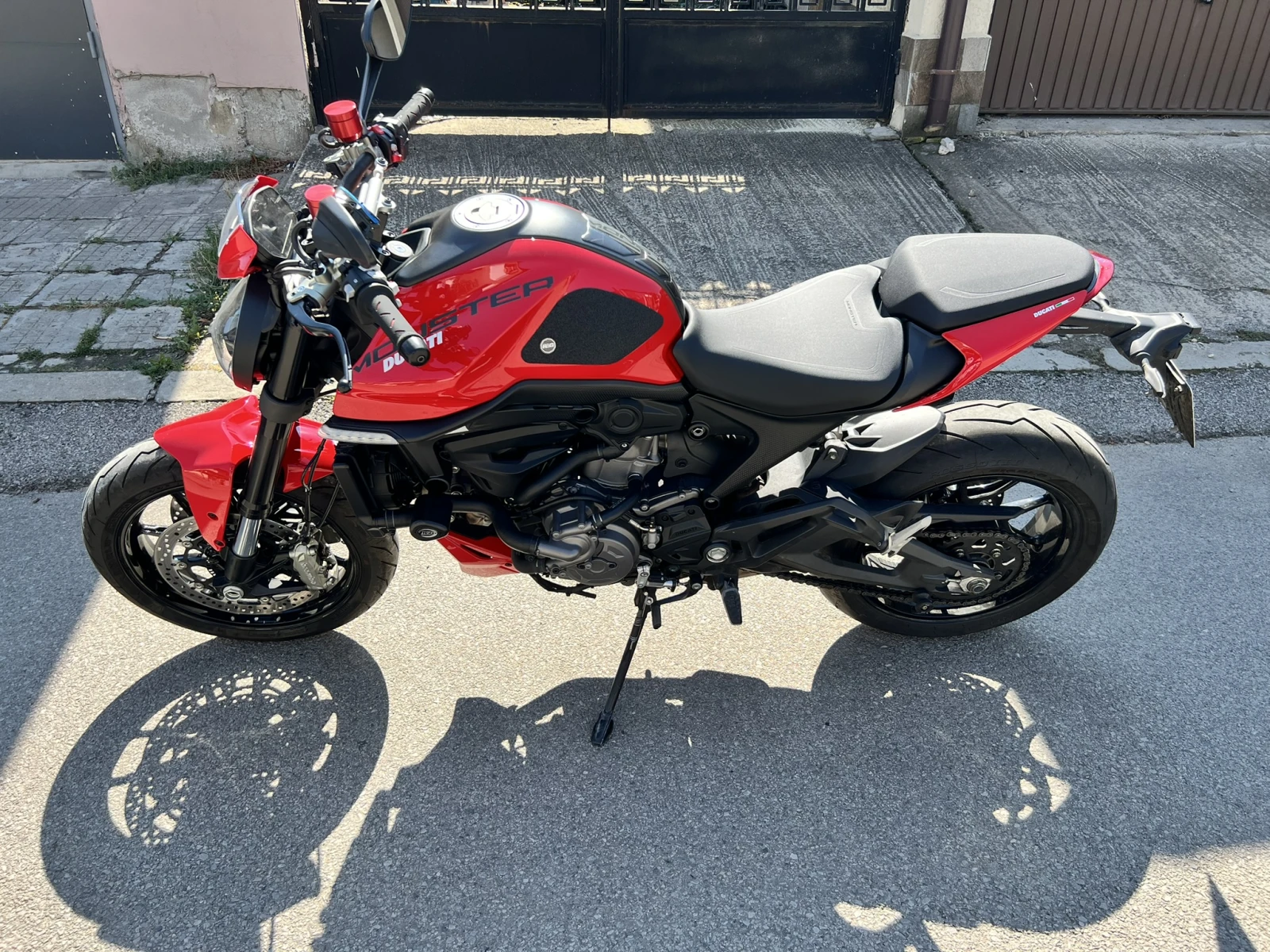 Ducati Monster + За А2 Само по документи - изображение 3