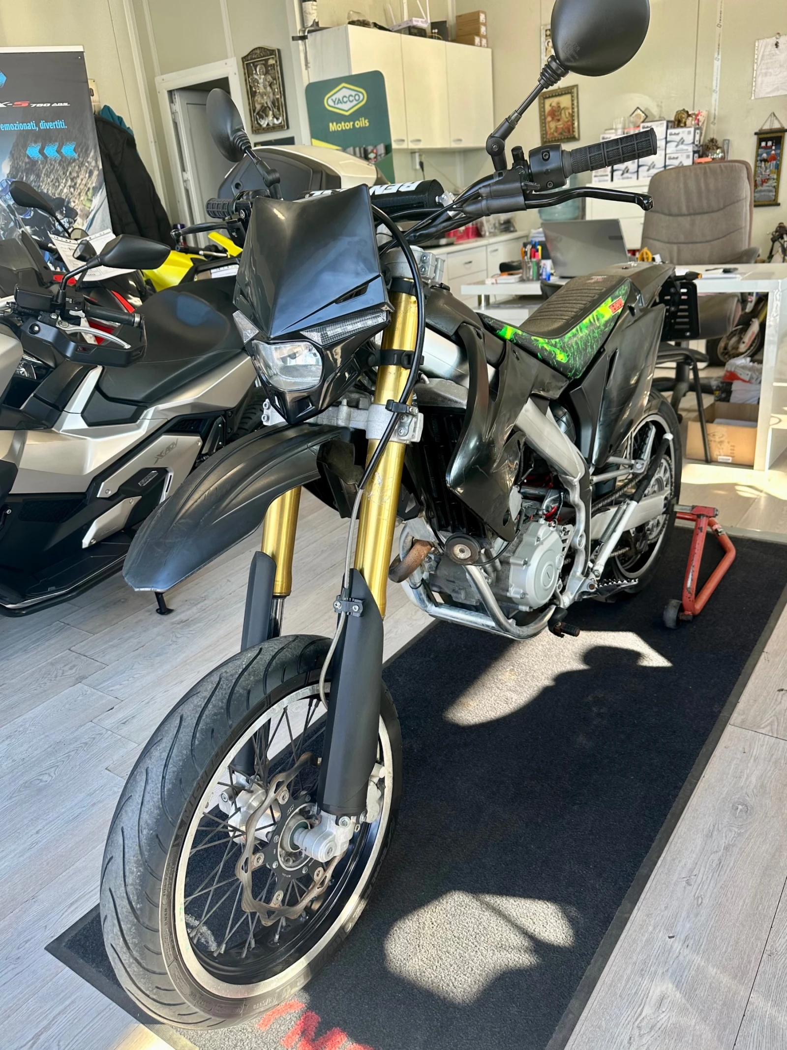 Yamaha Wr 125сс 2010г. Кат.А1 - изображение 5