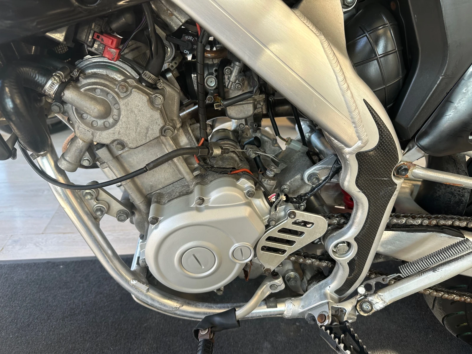 Yamaha Wr 125сс 2010г. Кат.А1 - изображение 10