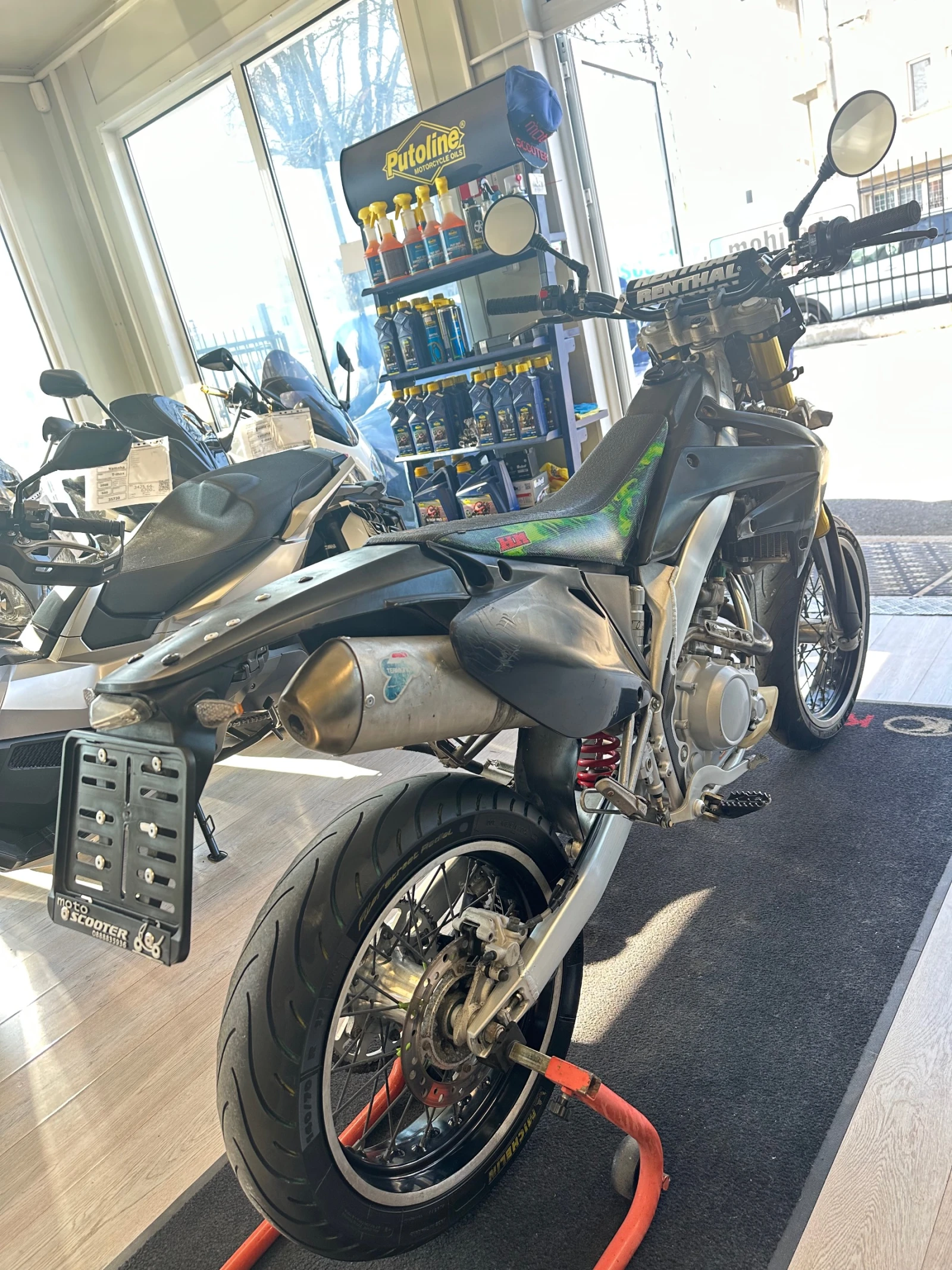 Yamaha Wr 125сс 2010г. Кат.А1 - изображение 6