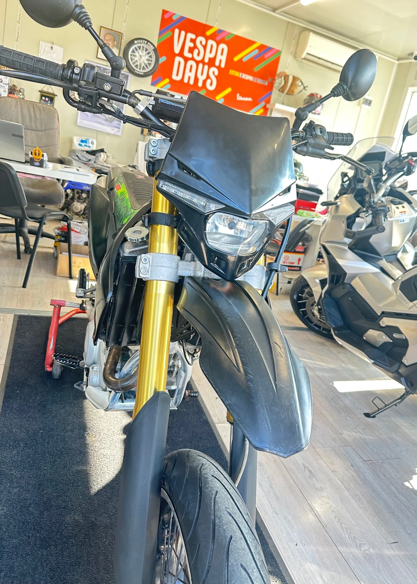 Yamaha Wr 125сс 2010г. Кат.А1 - изображение 7