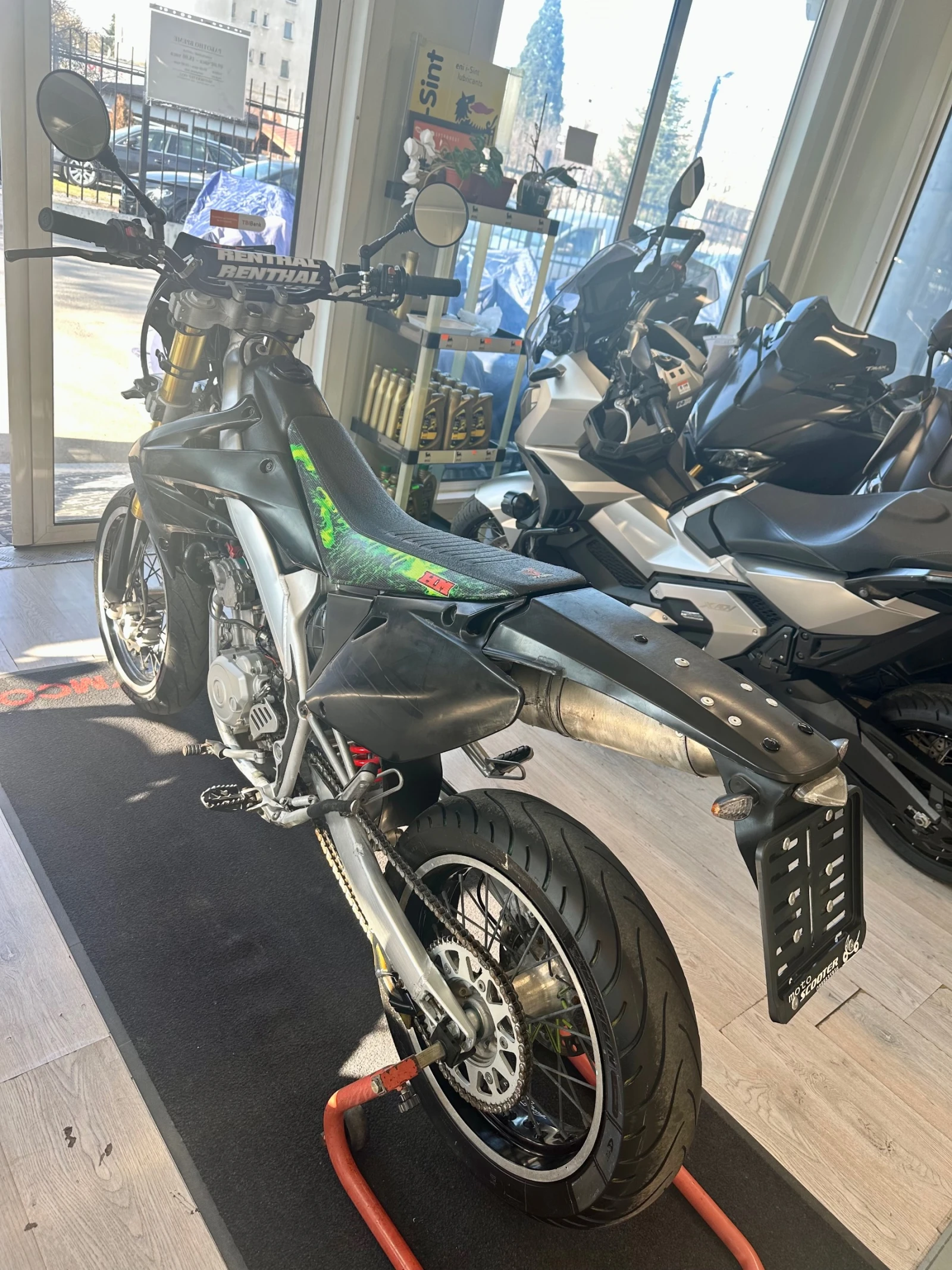 Yamaha Wr 125сс 2010г. Кат.А1 - изображение 8