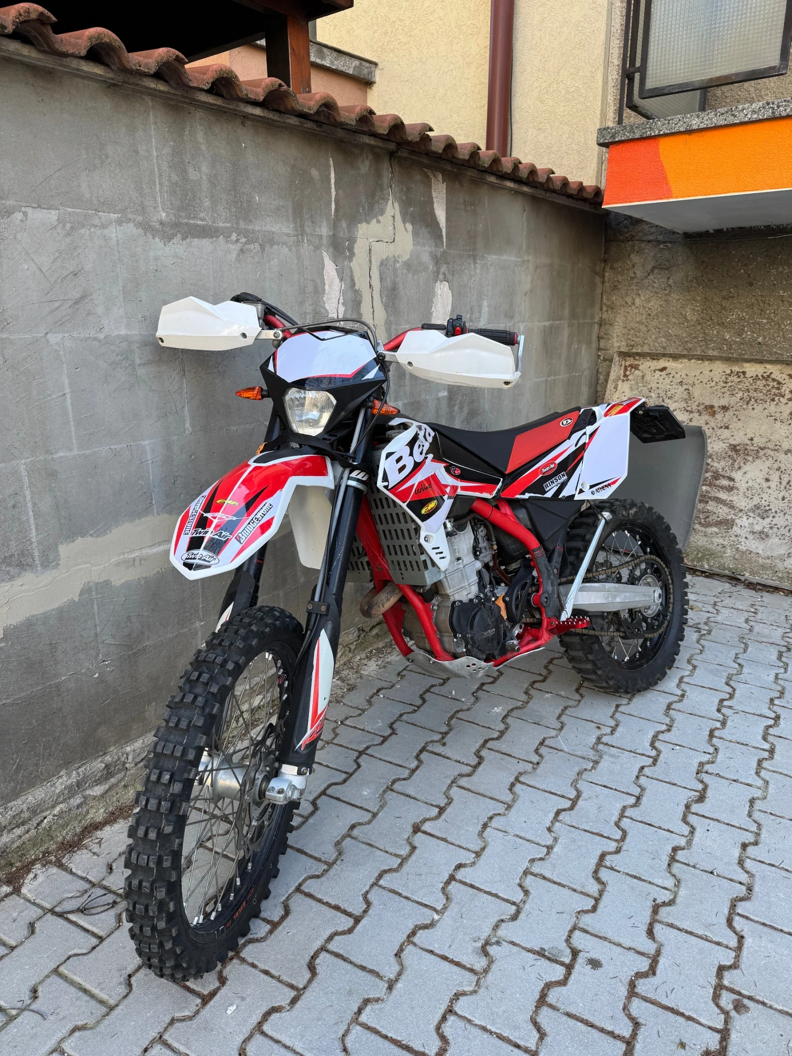 Beta Rr 525 Akrapovic