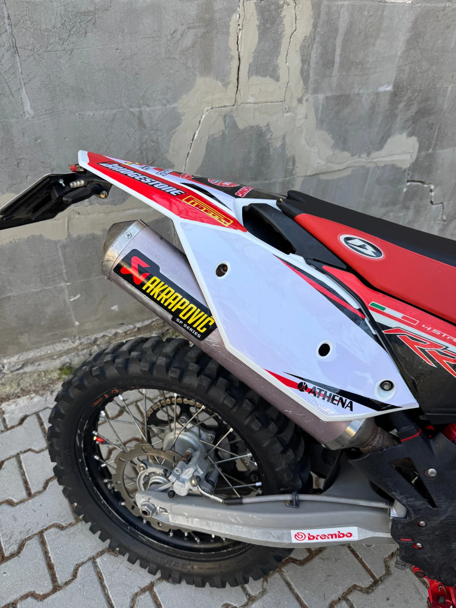 Beta Rr 525 Akrapovic, снимка 3 - Мотоциклети и мототехника - 54150040