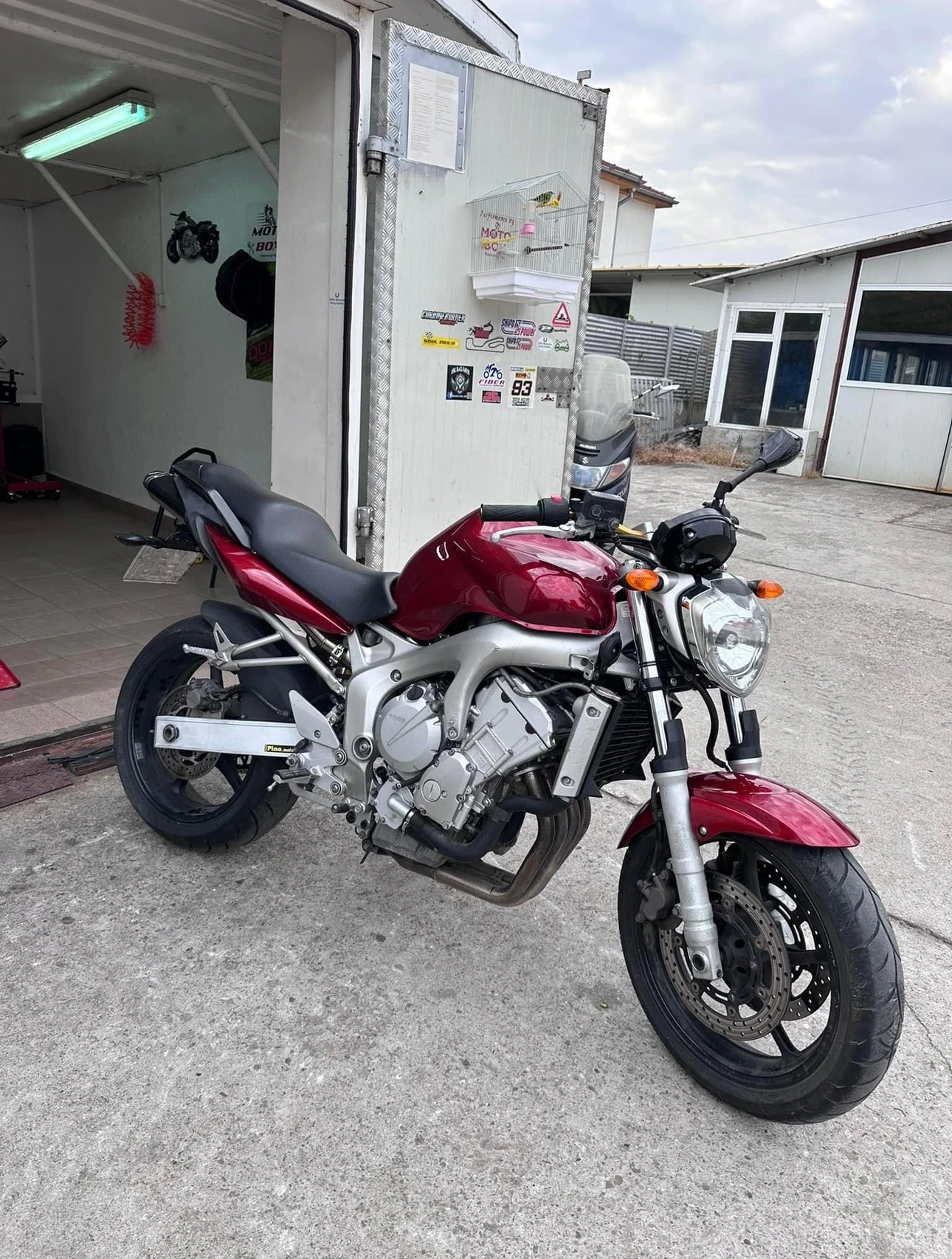 Yamaha FZ6, снимка 4 - Мотоциклети и мототехника - 54455491
