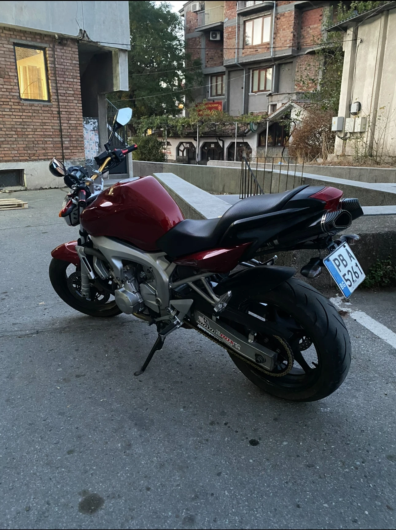 Yamaha FZ6, снимка 2 - Мотоциклети и мототехника - 54455491