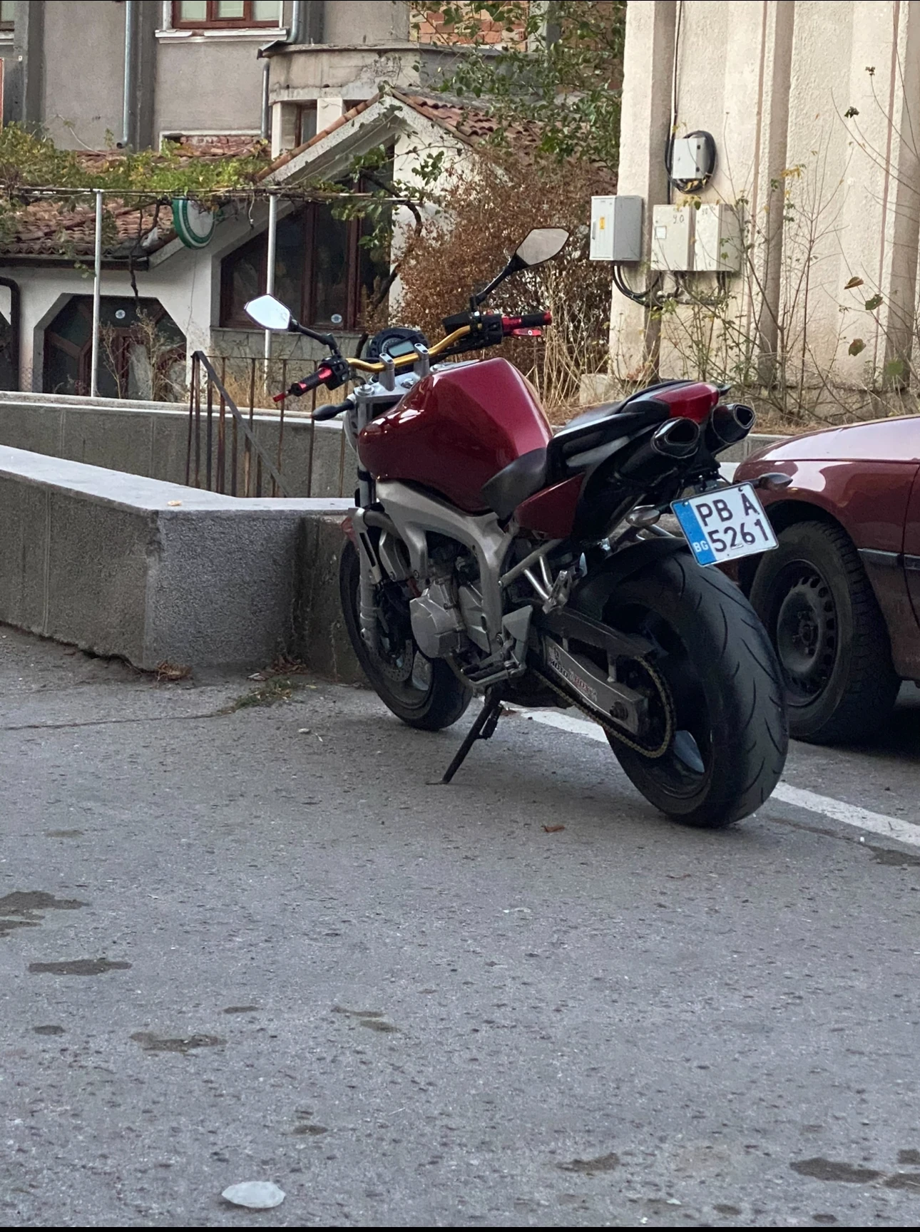 Yamaha FZ6, снимка 3 - Мотоциклети и мототехника - 54455491
