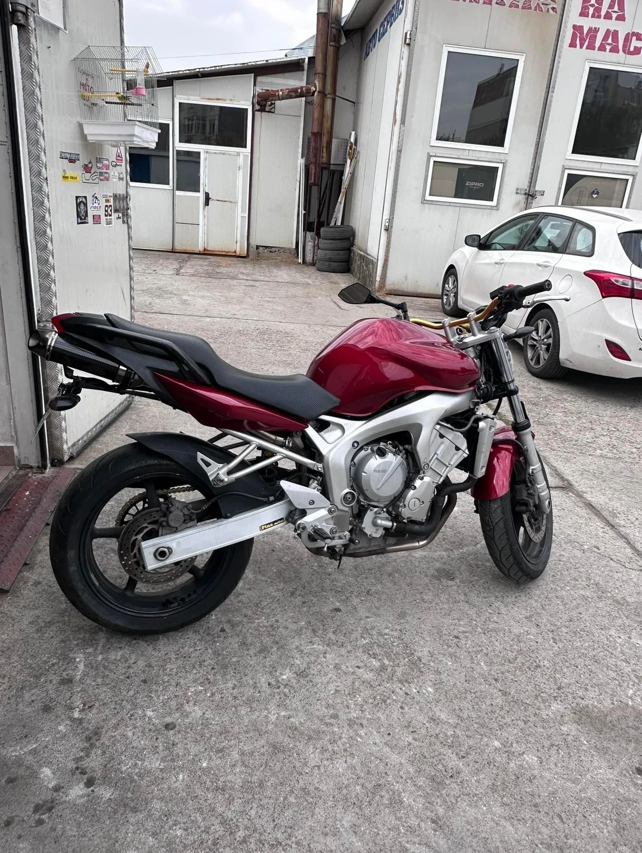 Yamaha FZ6, снимка 7 - Мотоциклети и мототехника - 54455491