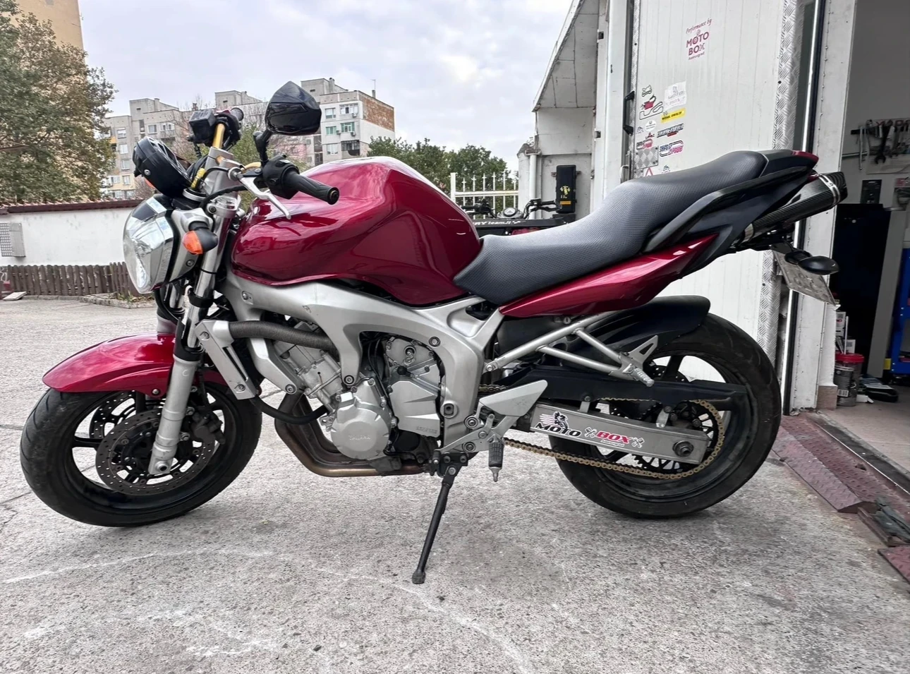 Yamaha FZ6, снимка 5 - Мотоциклети и мототехника - 54455491