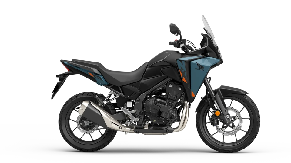 Honda Nx 500 2026 E-CLUTCH + куфар+ централна стойка, снимка 5 - Мотоциклети и мототехника - 54976267