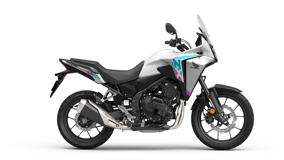 Honda Nx 500 2026 E-CLUTCH + куфар+ централна стойка, снимка 4 - Мотоциклети и мототехника - 54976267