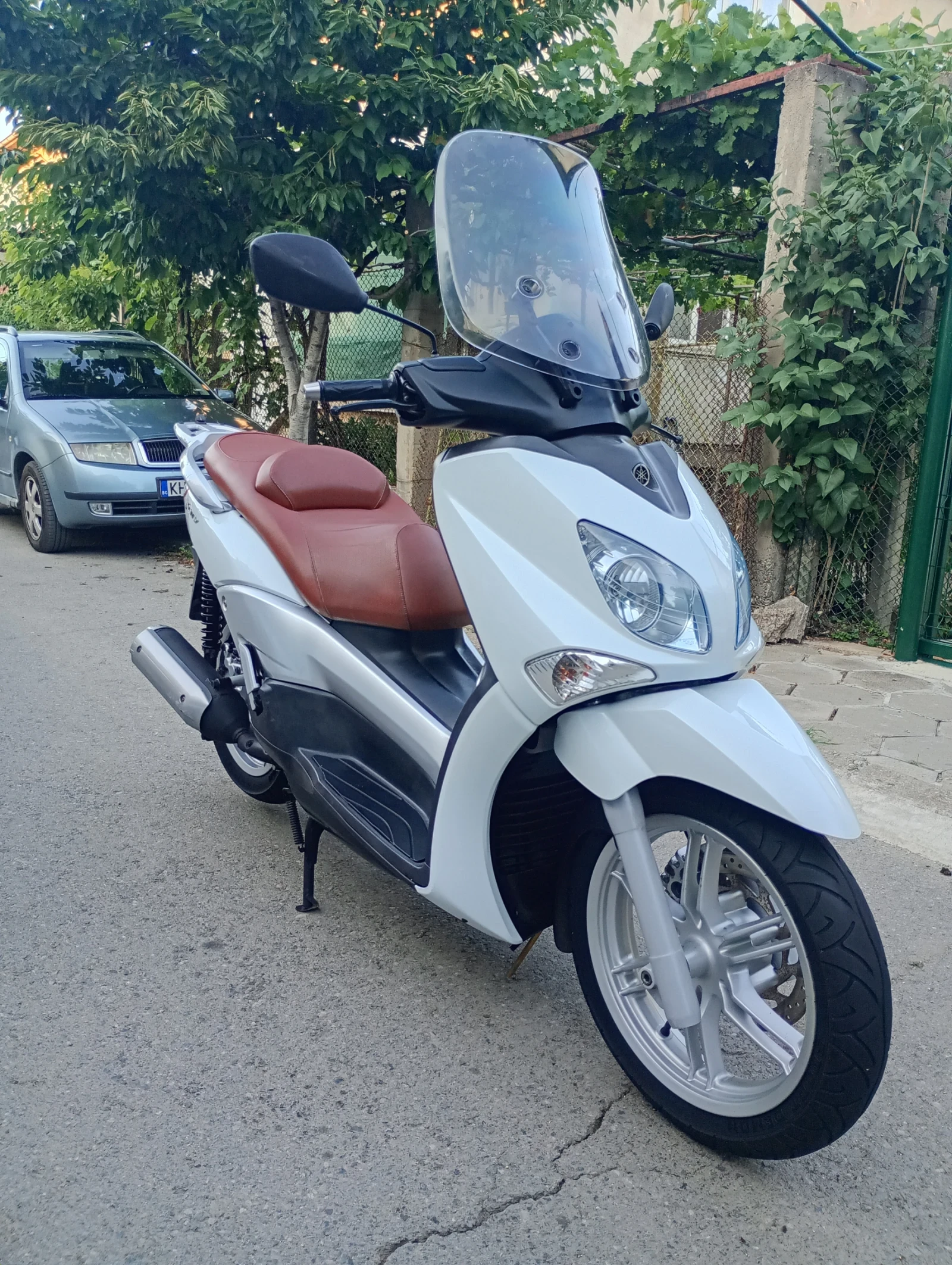 Yamaha X-City 250 Инжекцион 2010, снимка 7 - Мотоциклети и мототехника - 55169049