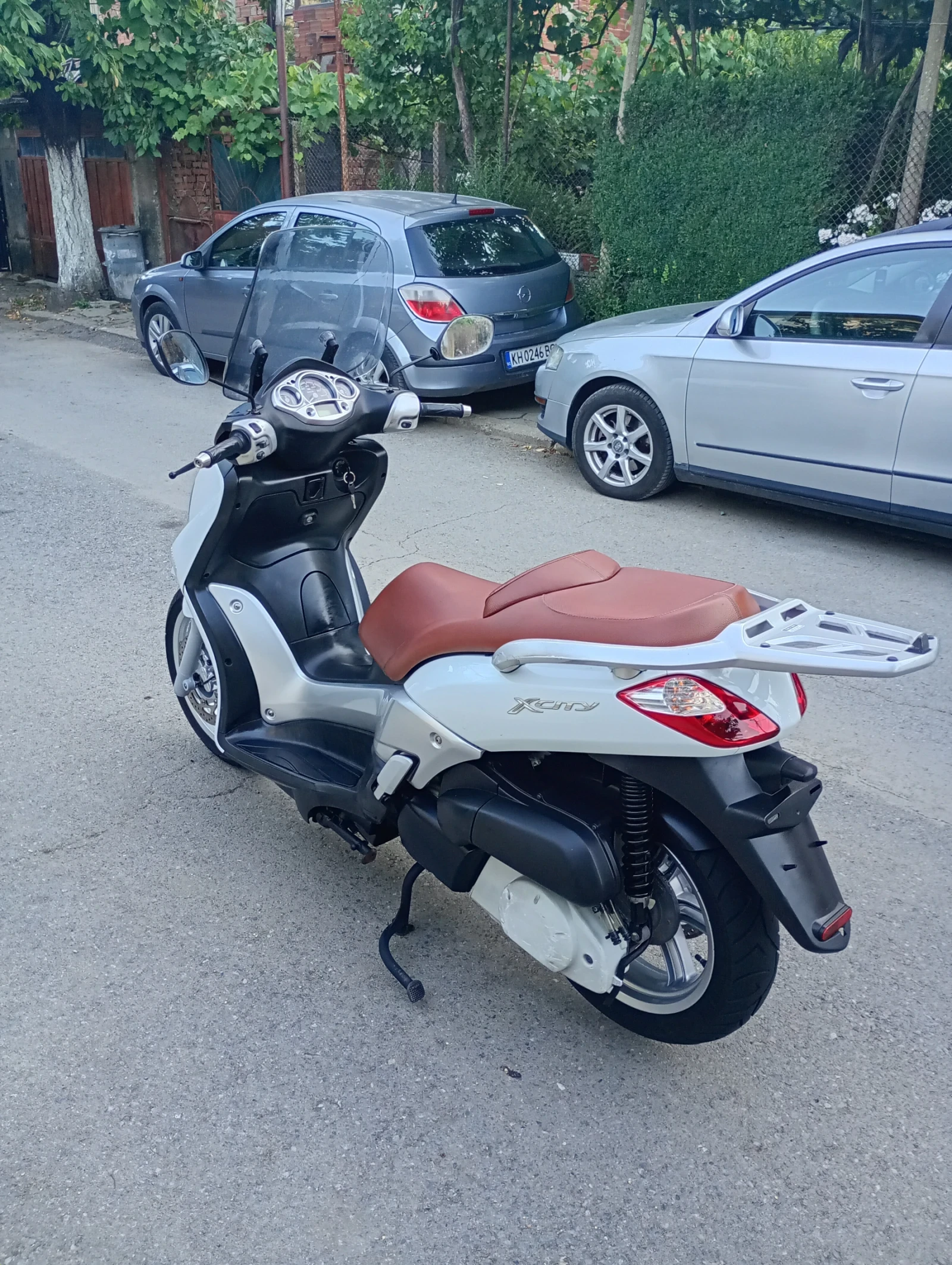Yamaha X-City 250 Инжекцион 2010, снимка 4 - Мотоциклети и мототехника - 55169049