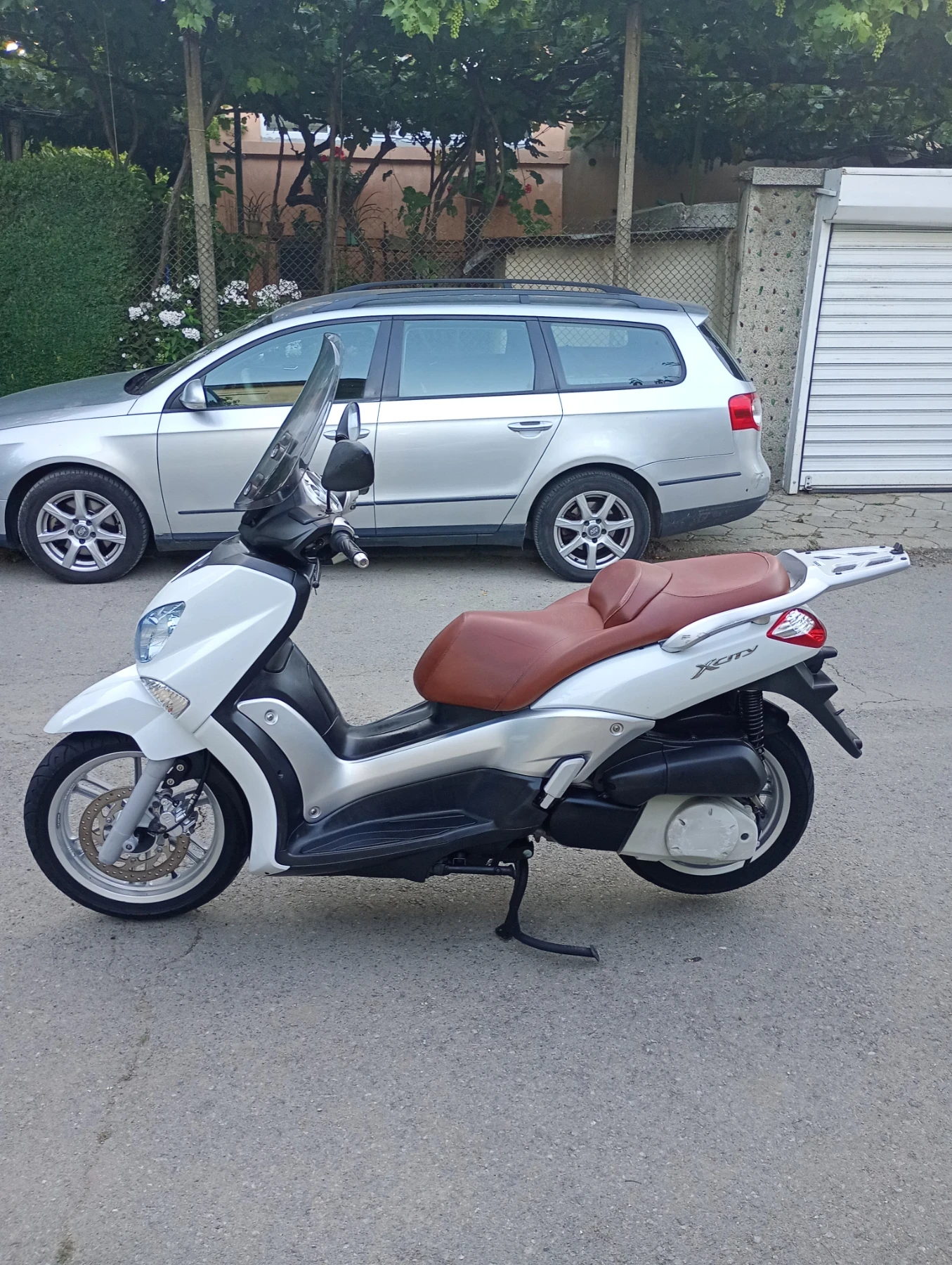 Yamaha X-City 250 Инжекцион 2010, снимка 3 - Мотоциклети и мототехника - 55169049