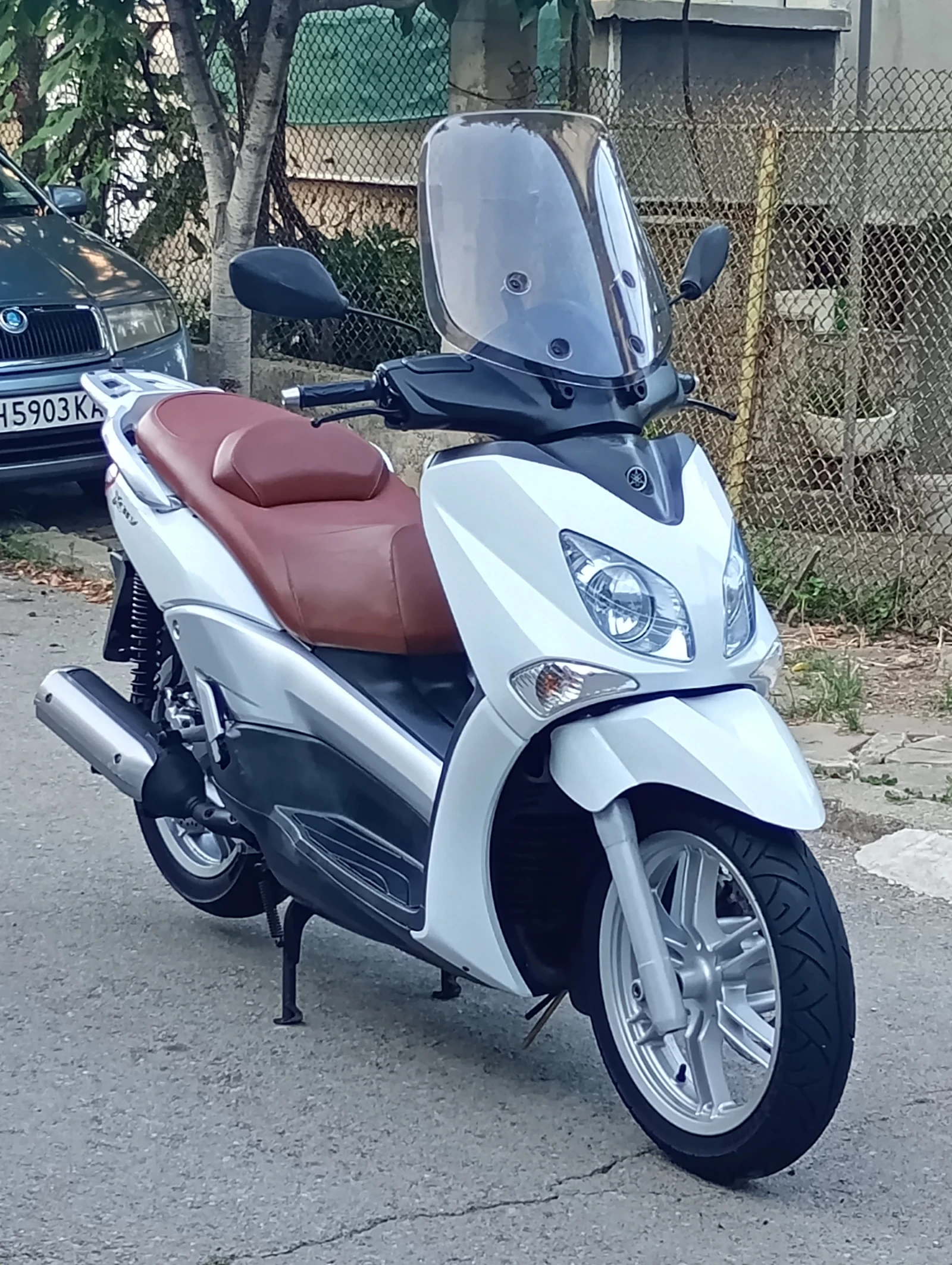 Yamaha X-City 250 Инжекцион 2010