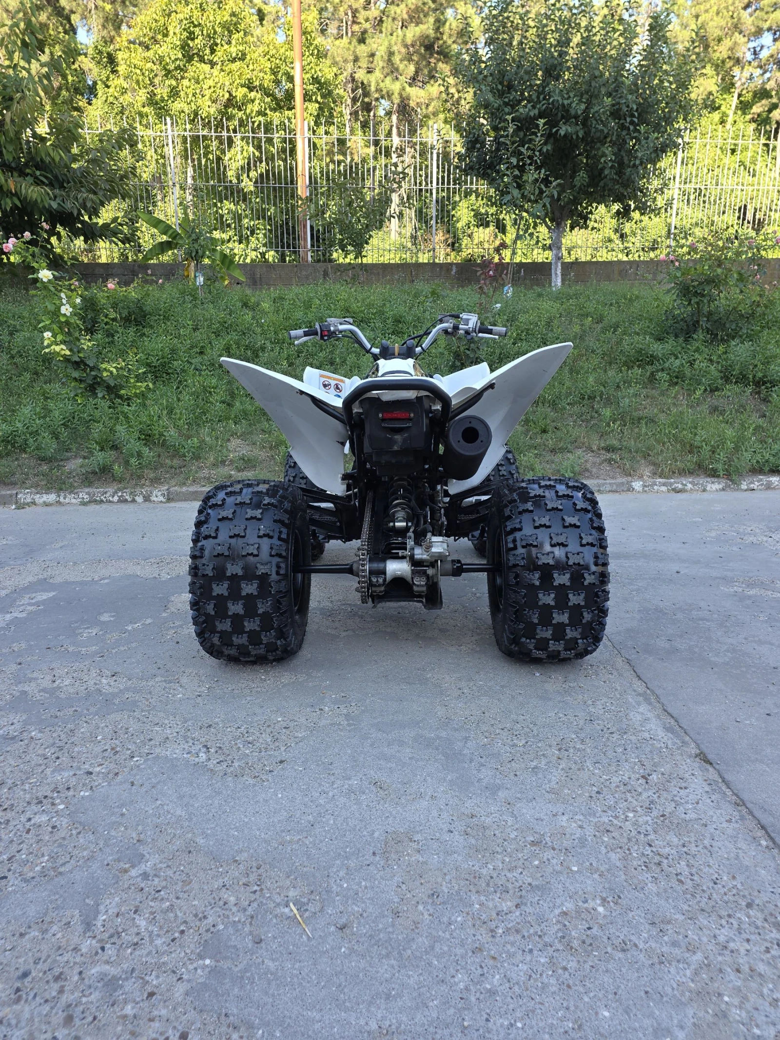 Yamaha Raptor YFM, снимка 6 - Мотоциклети и мототехника - 55467853