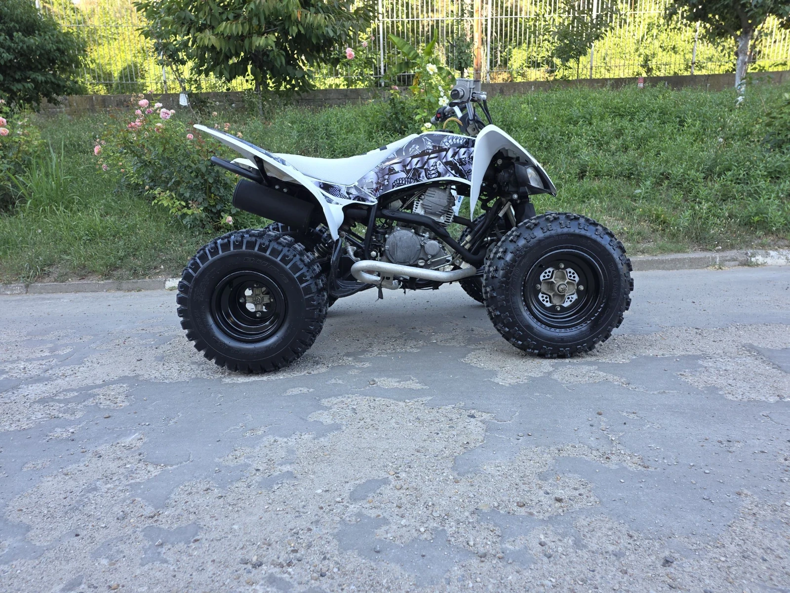 Yamaha Raptor YFM, снимка 5 - Мотоциклети и мототехника - 55467853