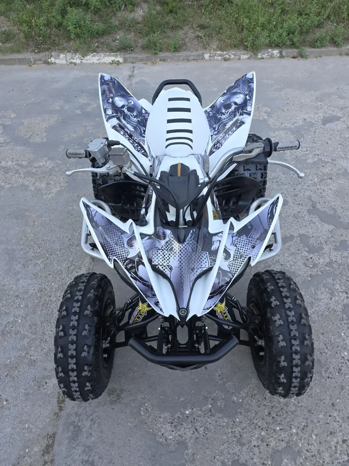 Yamaha Raptor YFM, снимка 2 - Мотоциклети и мототехника - 55467853
