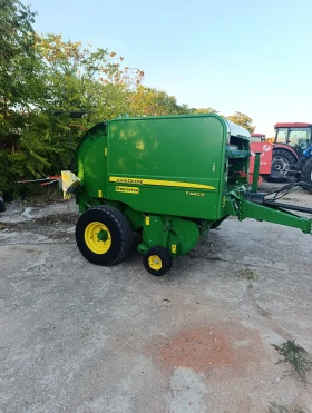 ����� �� �������� �� ����������� John Deere F440E