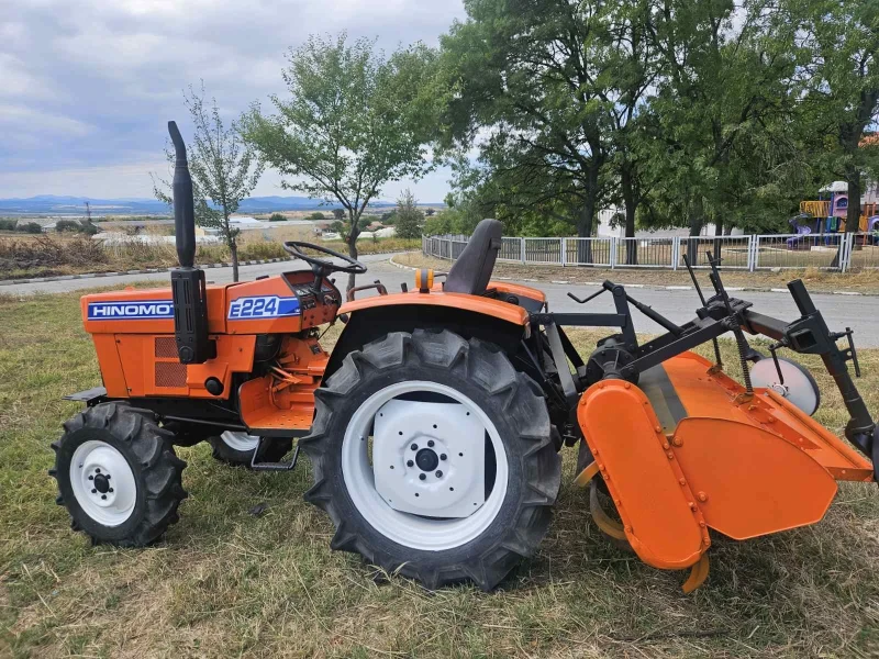 Трактор Yanmar HINOMOTO-E224, снимка 3 - Селскостопанска техника - 51541396