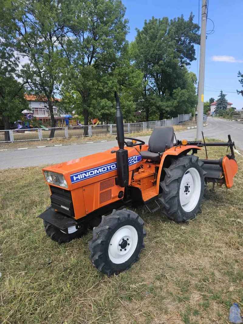 Трактор Yanmar HINOMOTO-E224