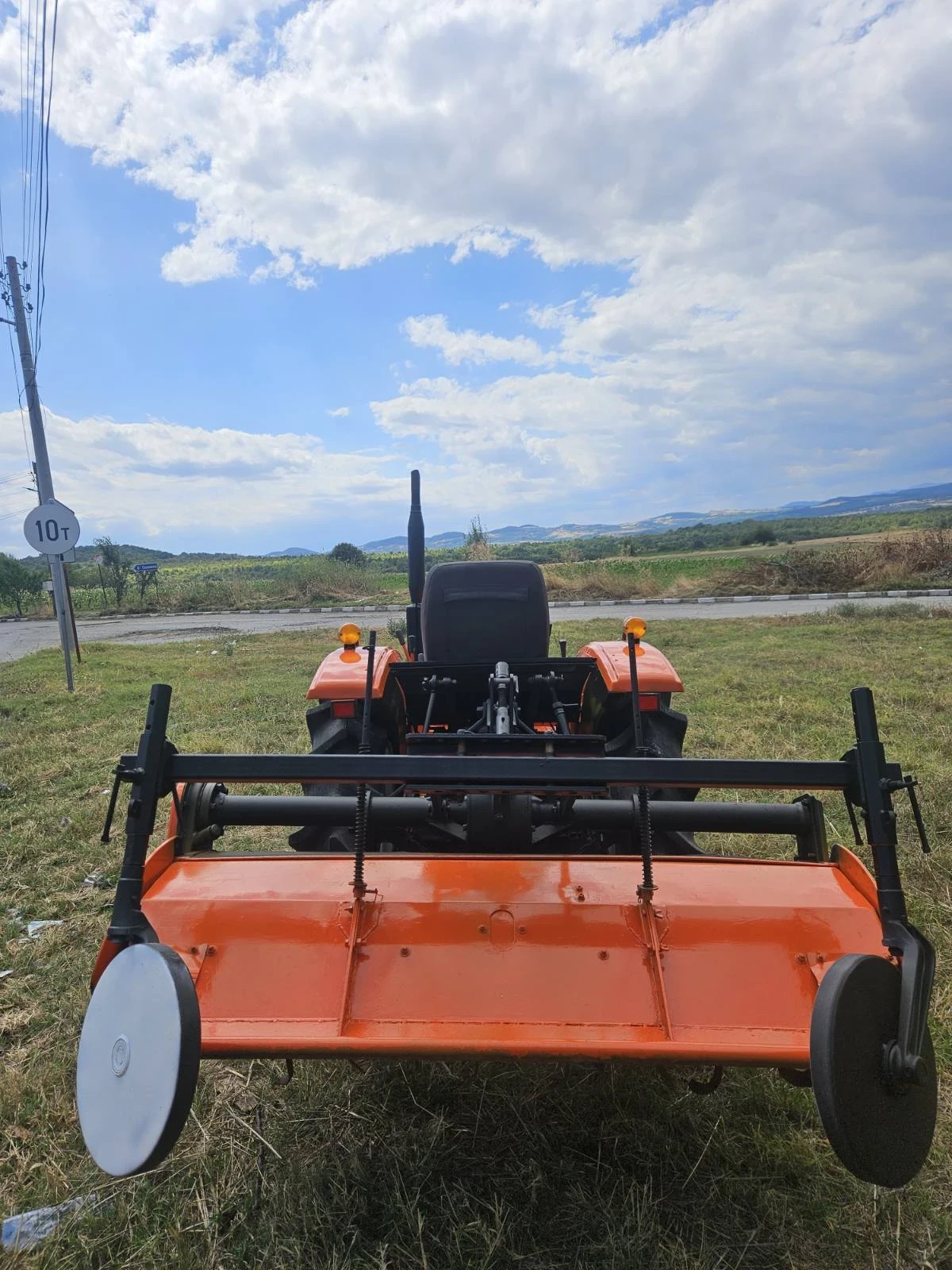Трактор Yanmar HINOMOTO-E224 - изображение 5