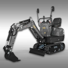 Багер Друга марка Jansen MB-500, снимка 2