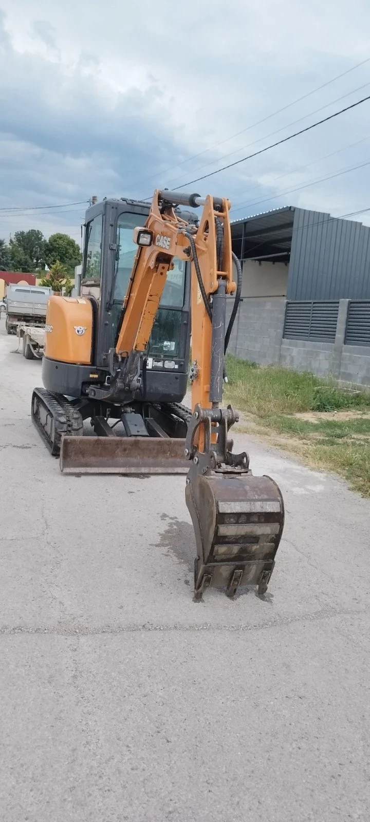 Багер Case CX26C, снимка 2 - Индустриална техника - 55216417