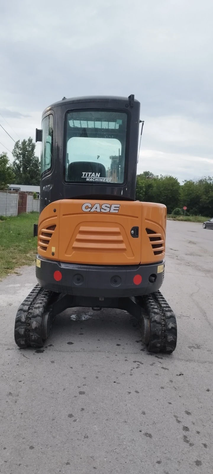 Багер Case CX26C, снимка 4 - Индустриална техника - 55216417