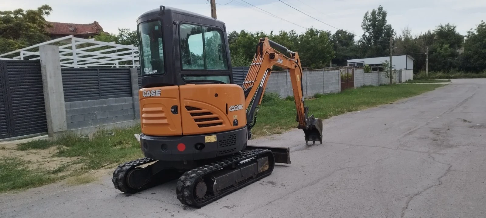 Багер Case CX26C