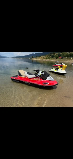 Джет Bombardier Sea Doo Gtx 155, снимка 4 - Воден транспорт - 53388220