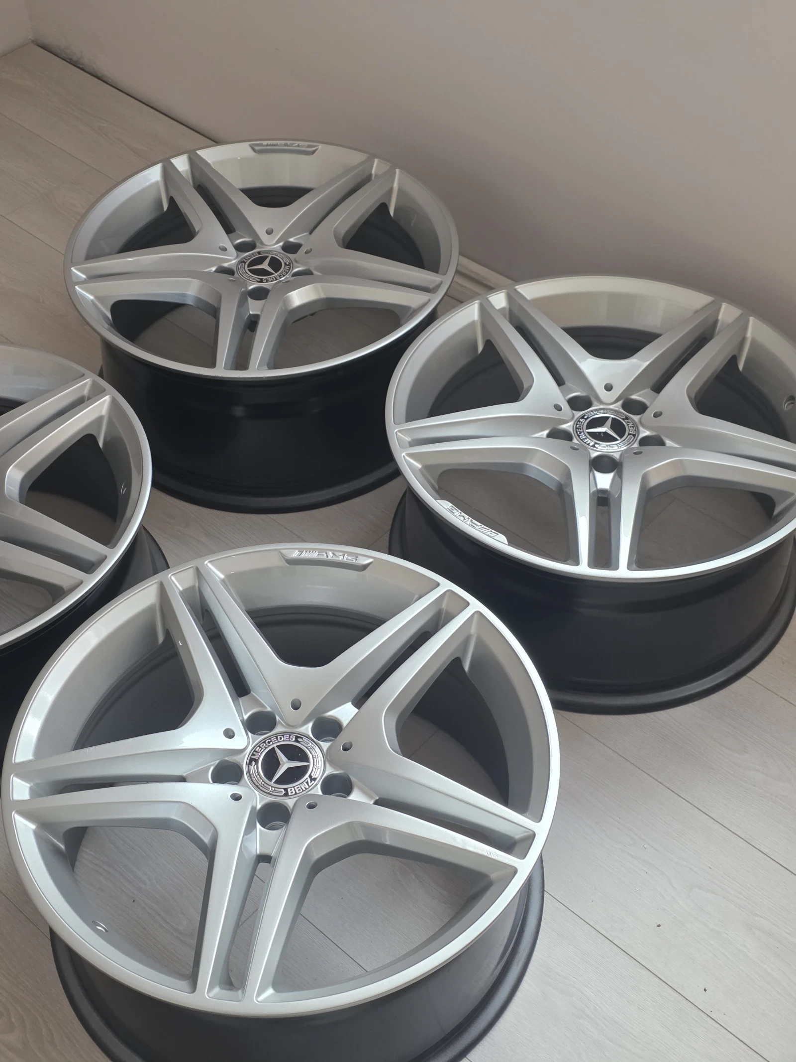 Джанти за Mercedes-Benz S 63 AMG, снимка 4 - Гуми и джанти - 54073371