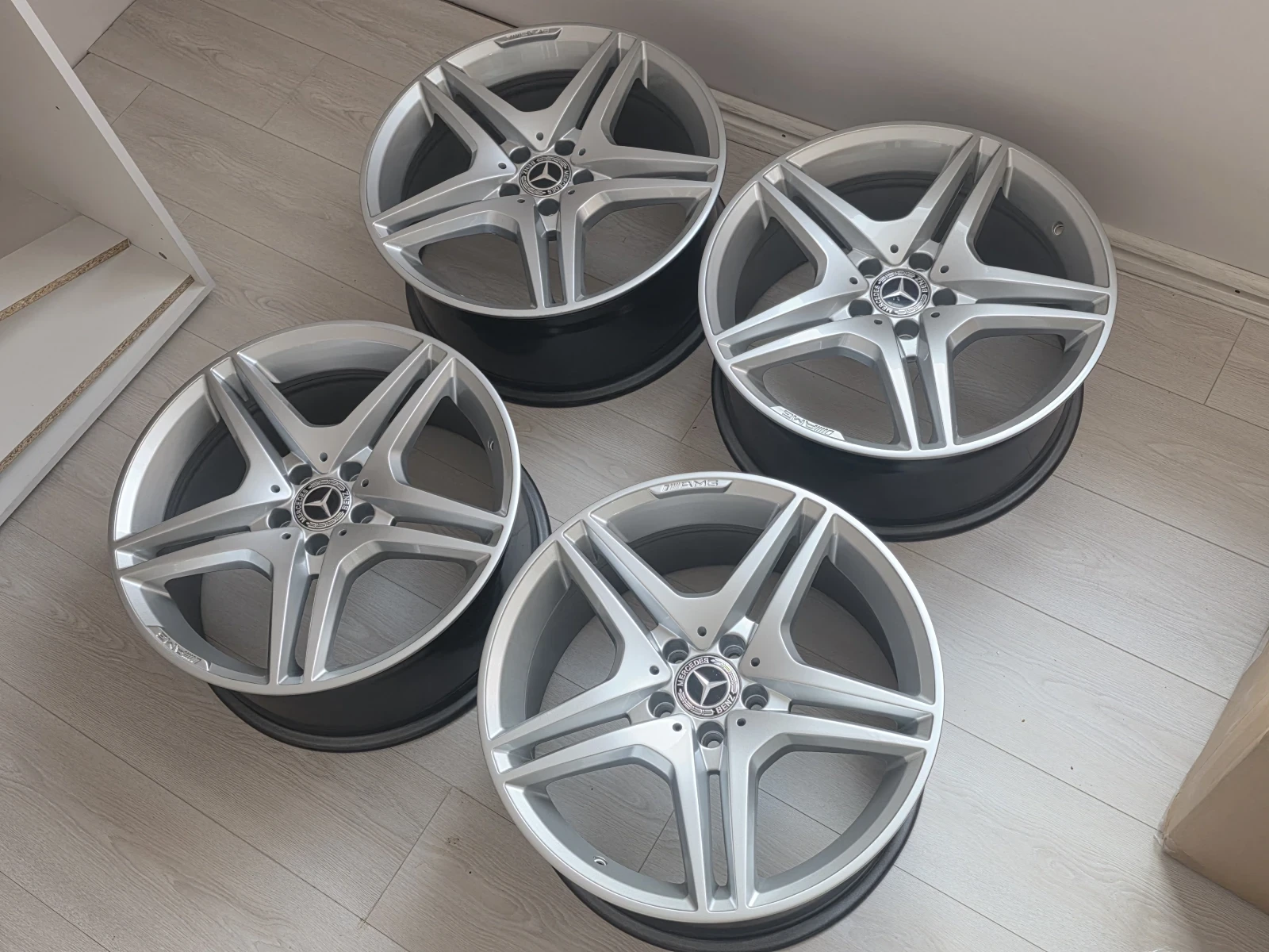 Джанти за Mercedes-Benz S 63 AMG, снимка 5 - Гуми и джанти - 54073371