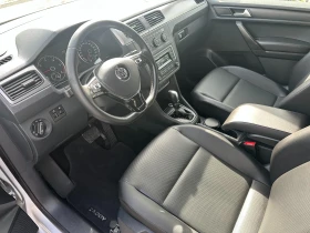 VW Caddy 2.0TDI-MAXi-FULL LED-AUTOMAT-DIST-KOЖА-PDC-EURO6, снимка 8