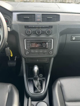 VW Caddy 2.0TDI-MAXi-FULL LED-AUTOMAT-DIST-KOЖА-PDC-EURO6, снимка 13