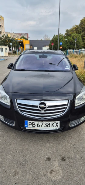 Opel Insignia 2.8T, снимка 6