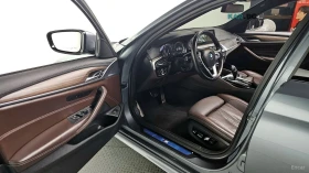 BMW 530 XDRIVE / M PKG / ОБДУХ / ПОДГРЕВИ / 360 , снимка 11