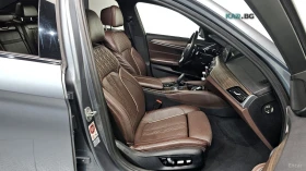 BMW 530 XDRIVE / M PKG / ОБДУХ / ПОДГРЕВИ / 360 , снимка 10