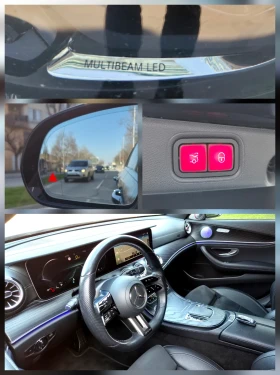 Mercedes-Benz E 220 AMG /4х4/360гр./ KEYLESS/ ПОДГРЕВ, снимка 14