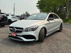 Mercedes-Benz CLA * AMG 45 * CARFAX * БЕЗ ПЪРВОНАЧАЛНА ВНОСКА, снимка 1