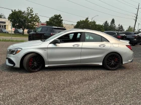 Mercedes-Benz CLA * AMG 45 * CARFAX * БЕЗ ПЪРВОНАЧАЛНА ВНОСКА, снимка 2