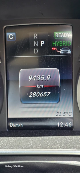 Mercedes-Benz C 350 Plug In Hybrid , снимка 13