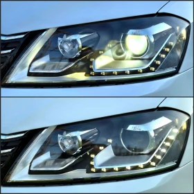 VW Passat 2.0 tdi *  *  Bi XENON  | Mobile.bg    8