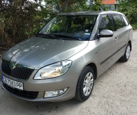 Обява за продажба на Skoda Fabia ~5 500 лв. - изображение 1