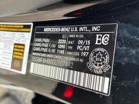 Mercedes-Benz C 63 AMG 2016 S * БЕЗ ПЪРВОНАЧАЛНА ВНОСКА *  - 30590 € / 59828.84 лв. - 96590358 10