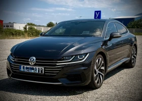 ����� �� �������� �� VW Arteon R-line������